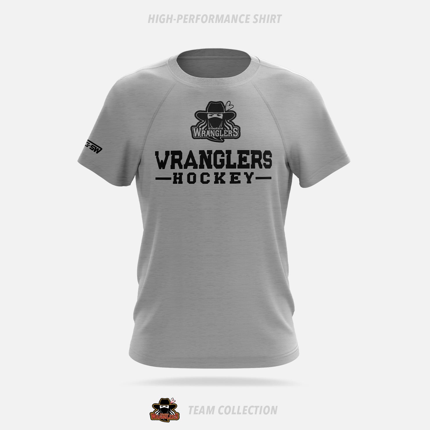 Wheatland Wranglers High-Performance Shirt