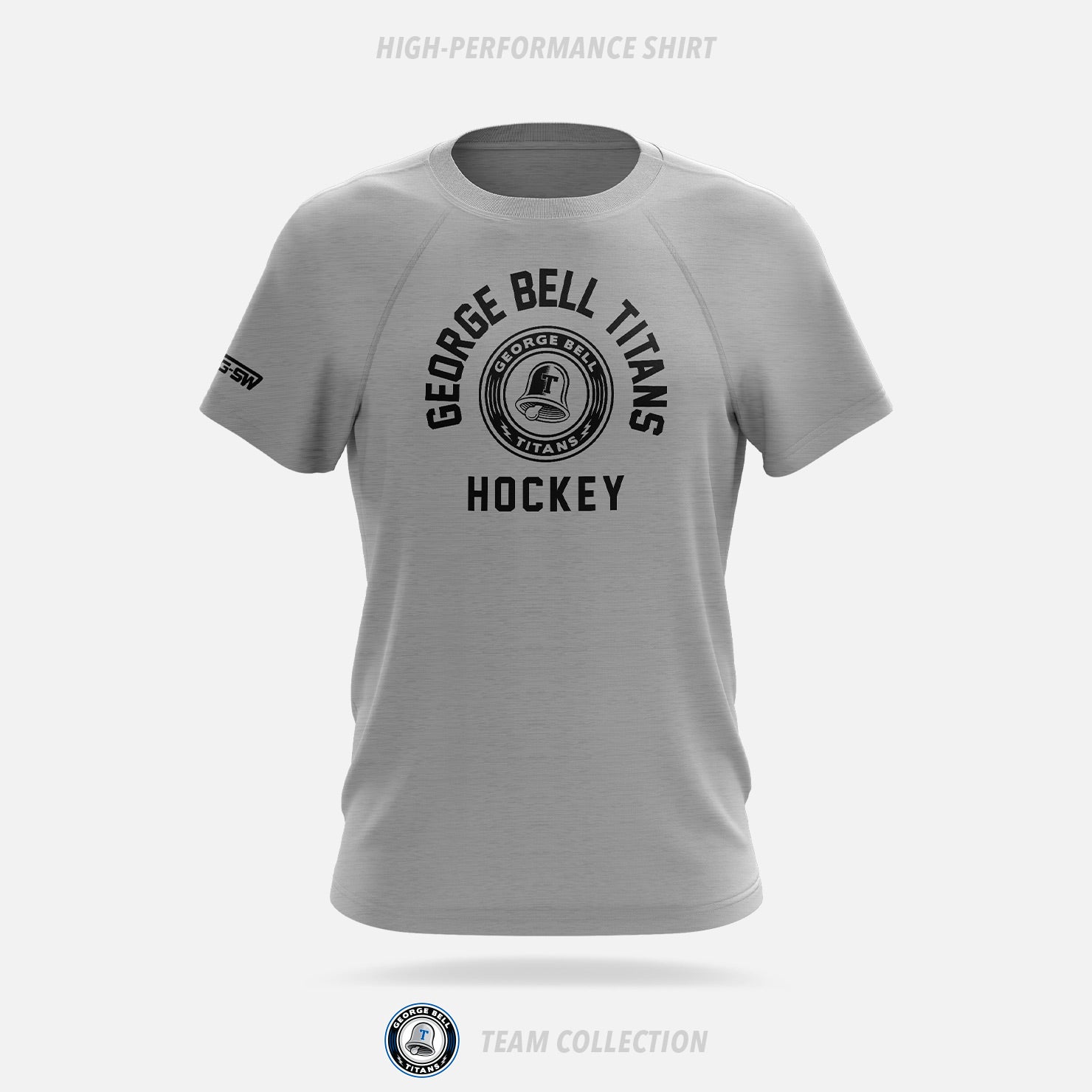 George Bell Titans High-Performance Shirt