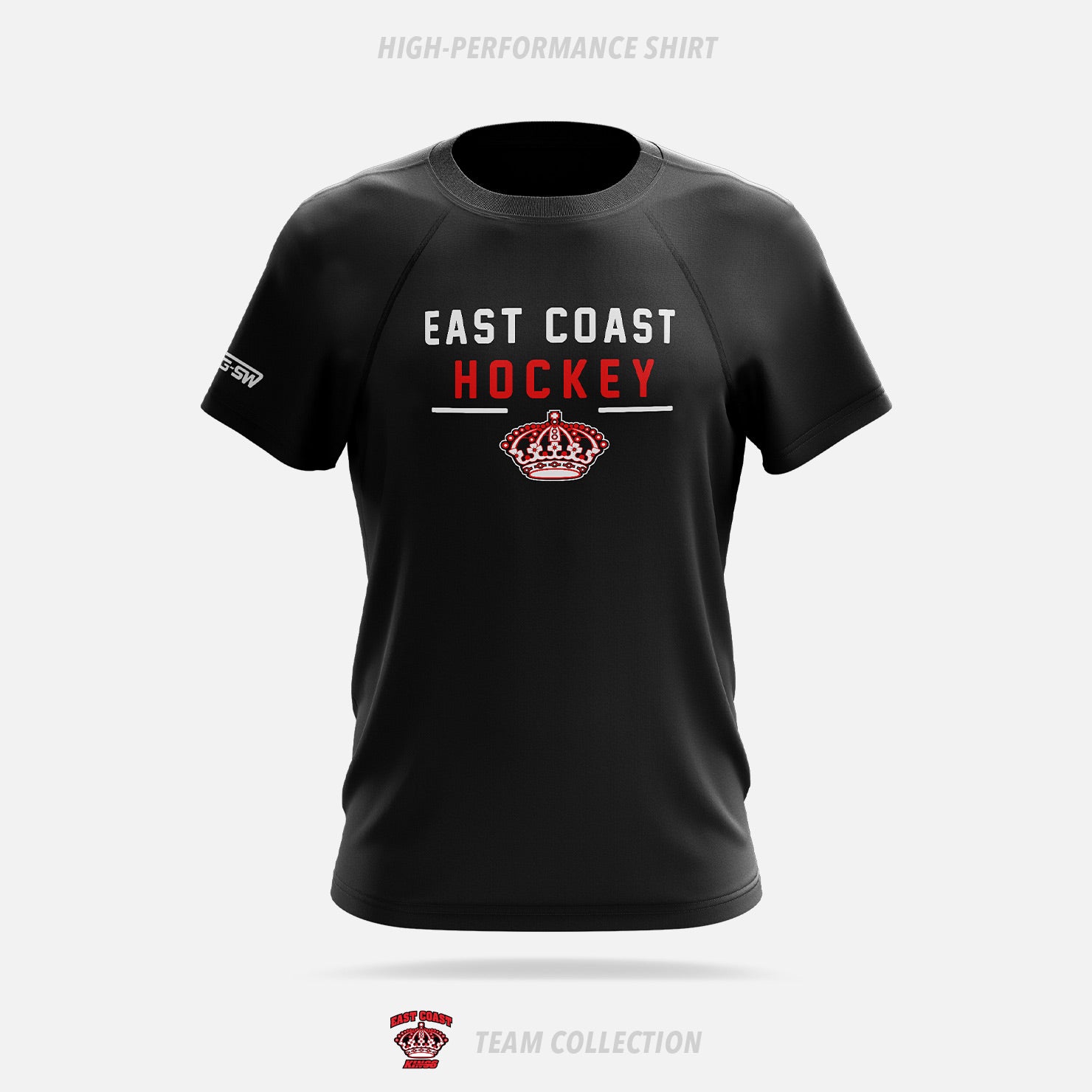 East Coast Kings Hockey High-Performance Shirt - East Coast Kings Hockey Team Collection