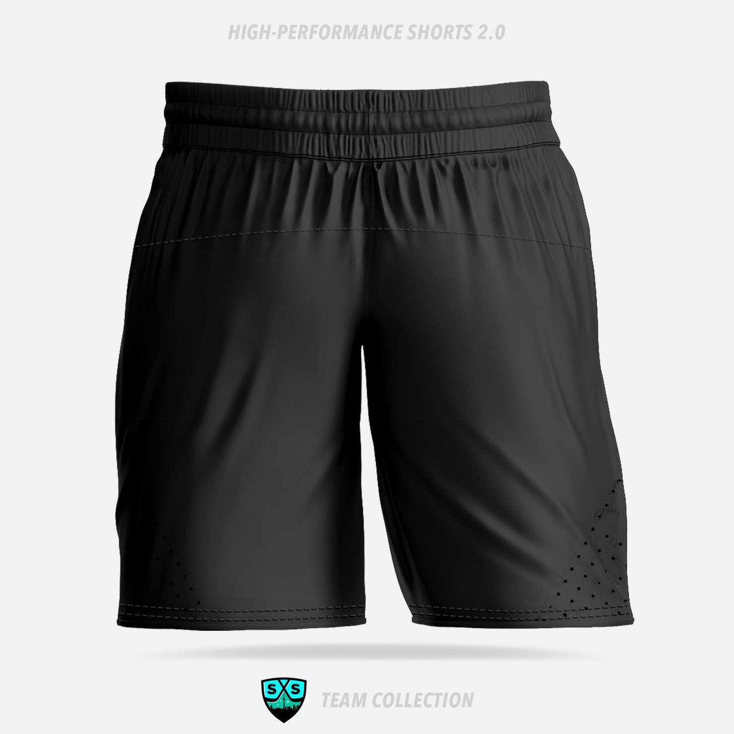 Southern Saints High-Performance Shorts - Southern Saints Team Collection