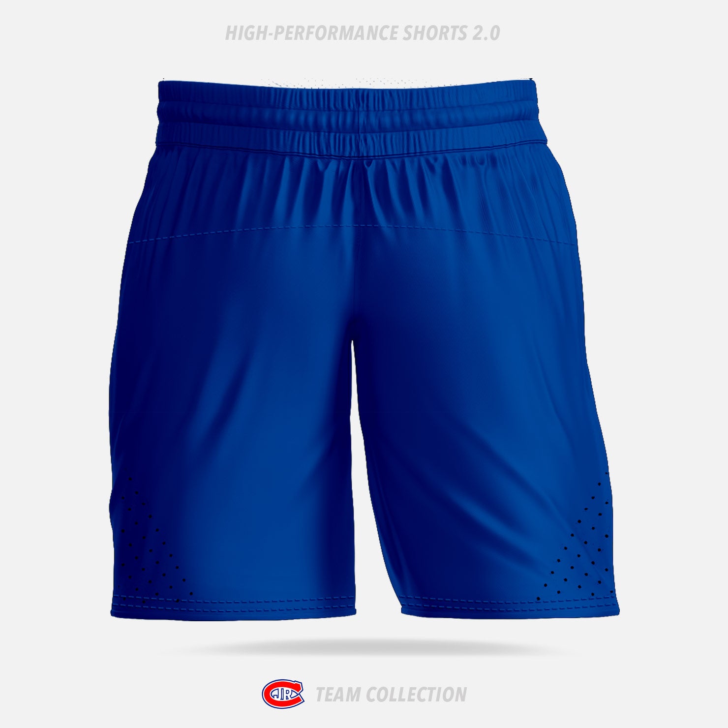 Toronto Jr. Canadiens High-Performance Shorts 2.0 - Toronto Jr. Canadiens Team Collection