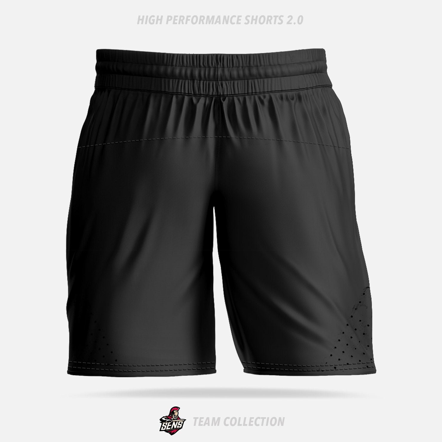 Mississauga Senators High-Performance Shorts 2.0 - Mississauga Senators Team Collection