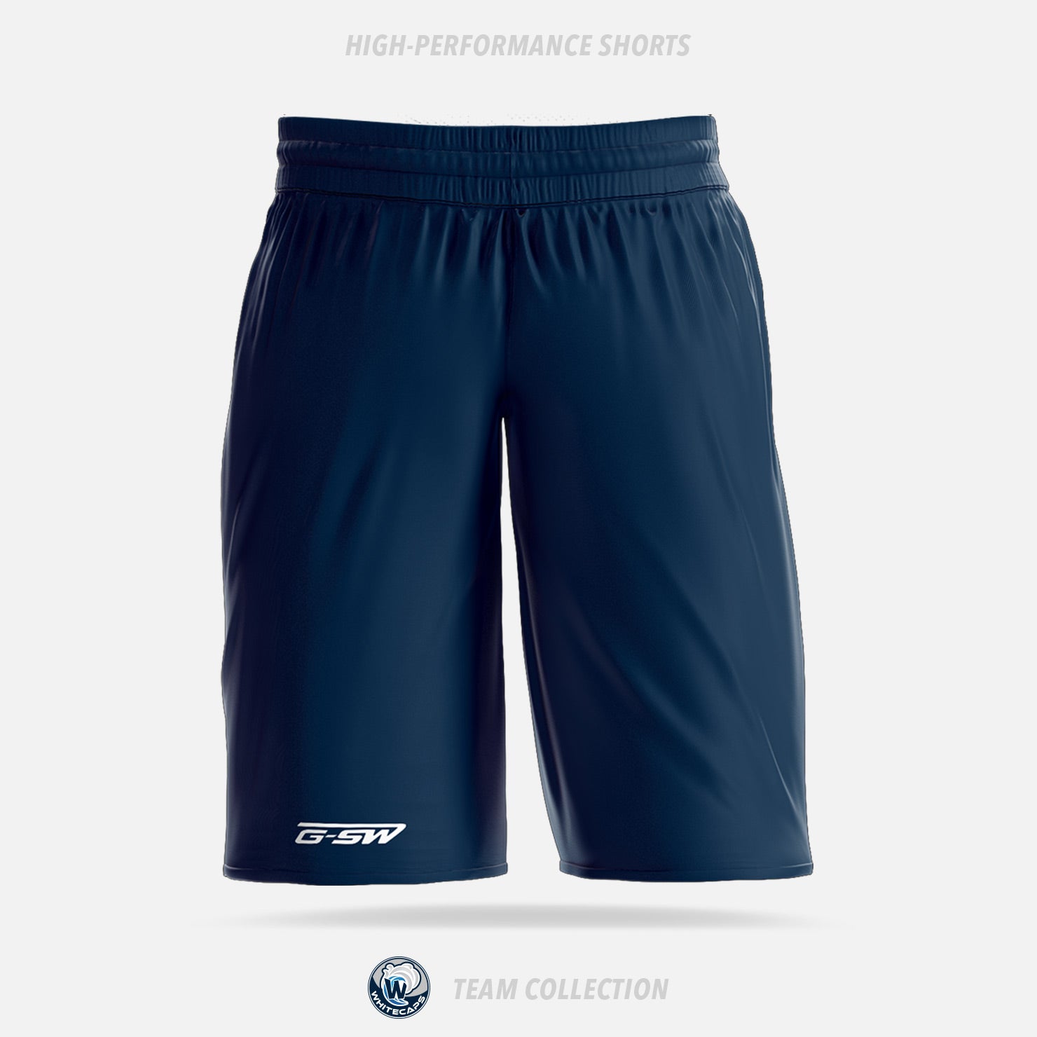 Whitecaps Hockey High-Performance Shorts - Whitecaps Hockey Team Collection