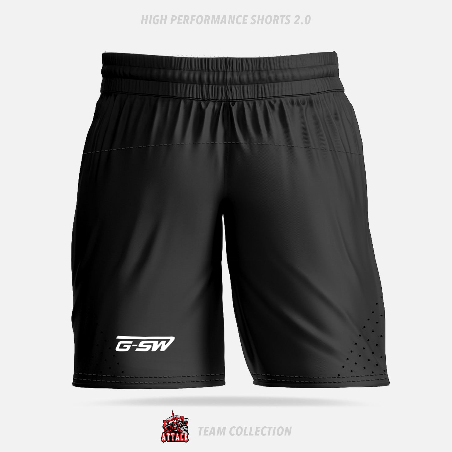 Toronto Attack High-Performance Shorts 2.0 - Toronto Attack Team Collection
