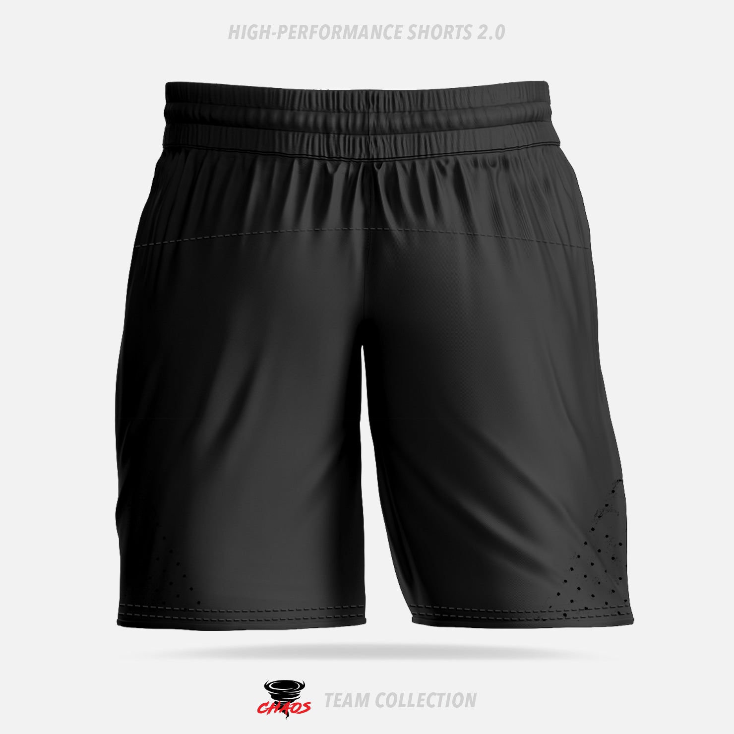 Chaos Hockey High-Performance Shorts 2.0 - Chaos Hockey Team Collection