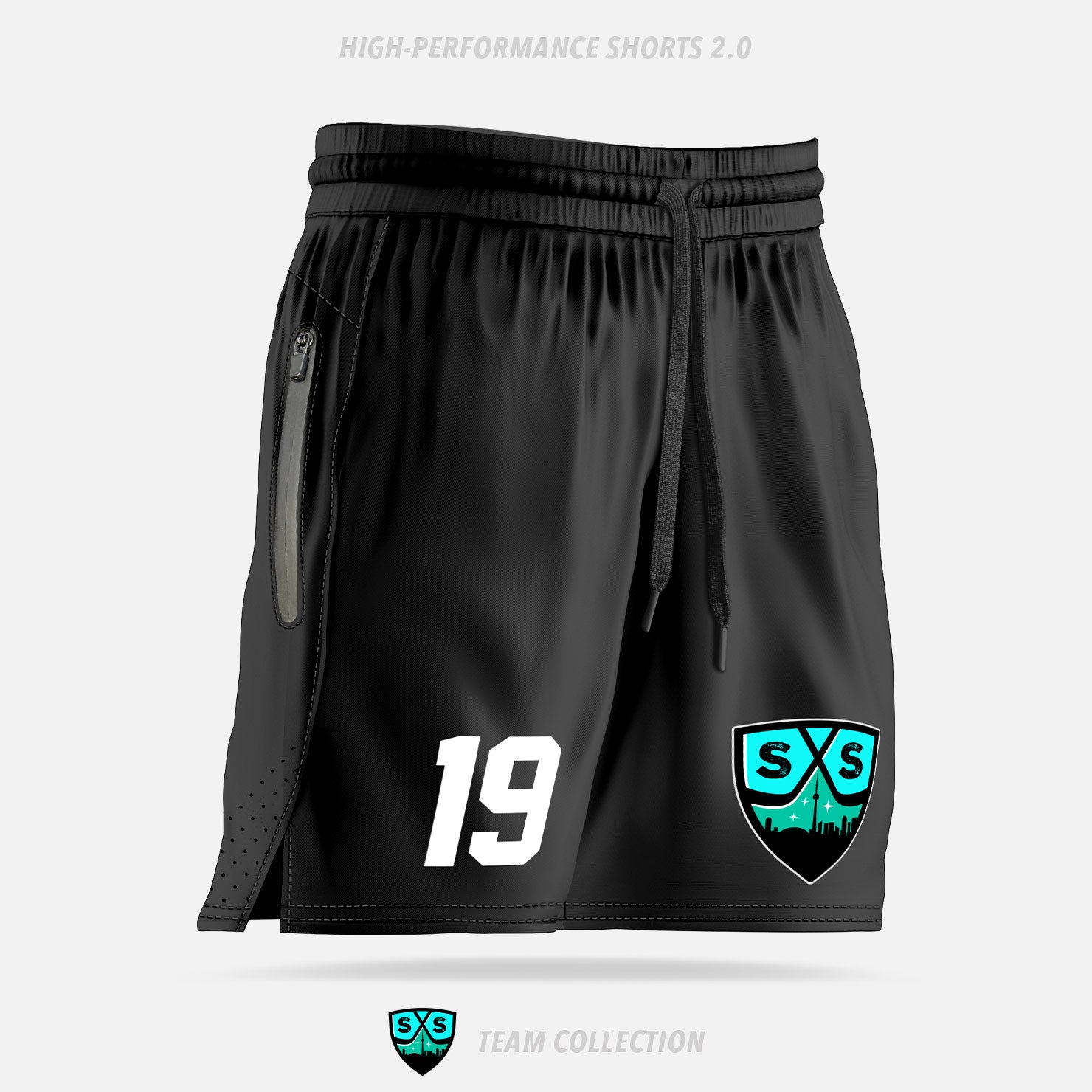Southern Saints High-Performance Shorts - Southern Saints Team Collection