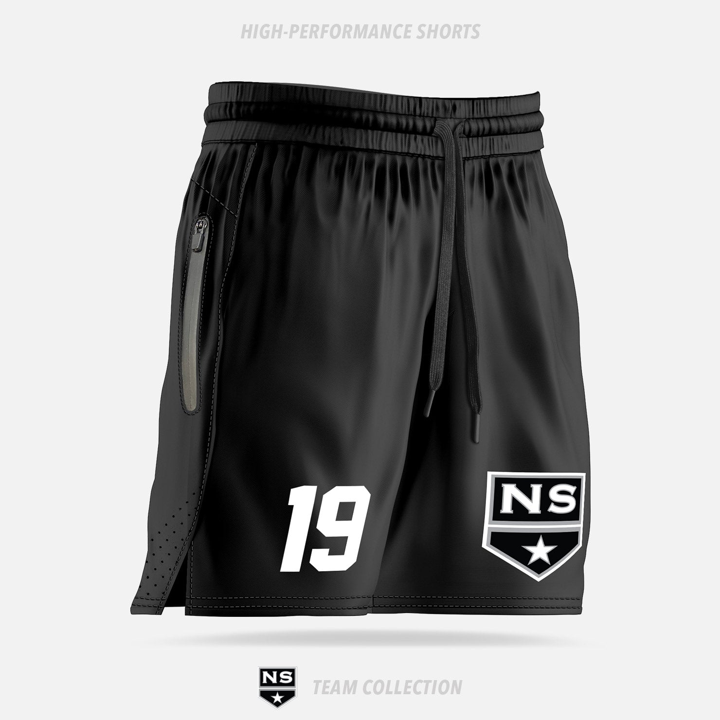NS Stars High-Performance Shorts 2.0 - NS Stars Team Collection