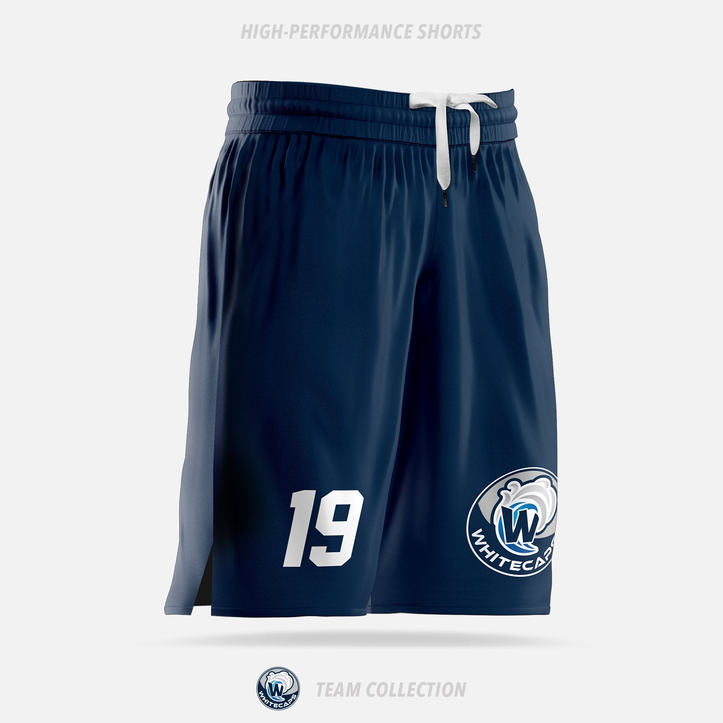 Whitecaps Hockey High-Performance Shorts - Whitecaps Hockey Team Collection