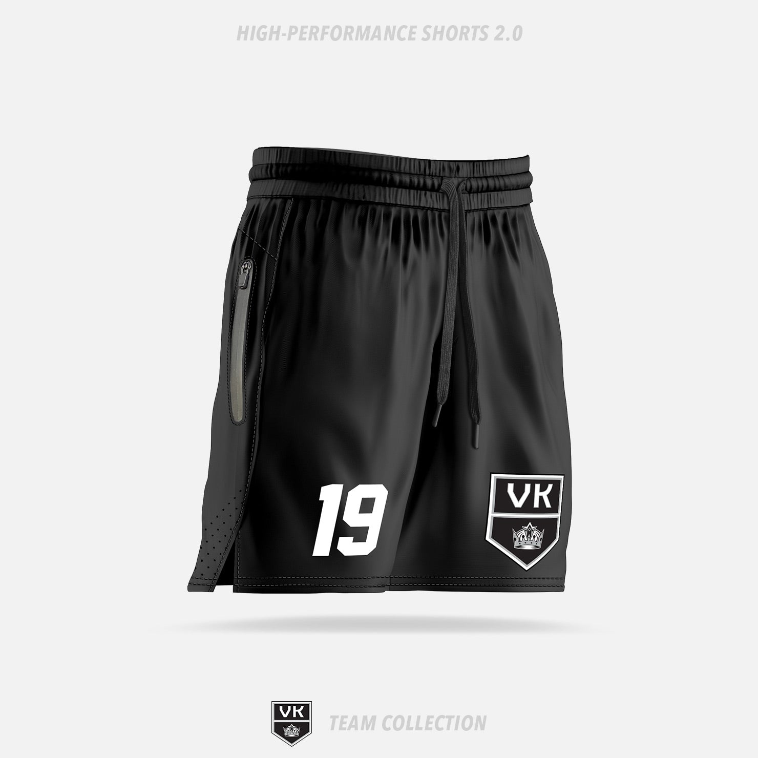 Vaughan Kings High-Performance Shorts 2.0