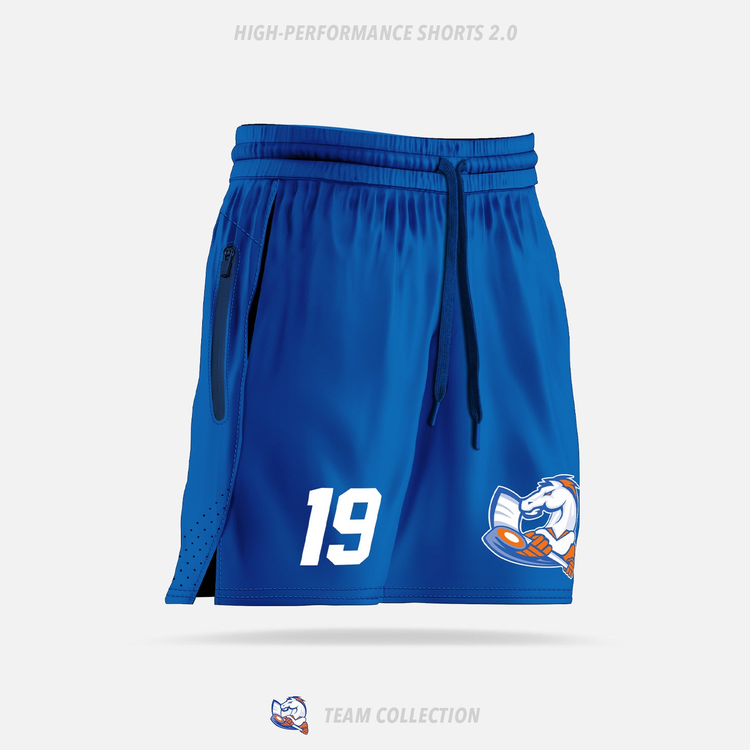 Victoria Village Mustangs High-Performance Shorts 2.0