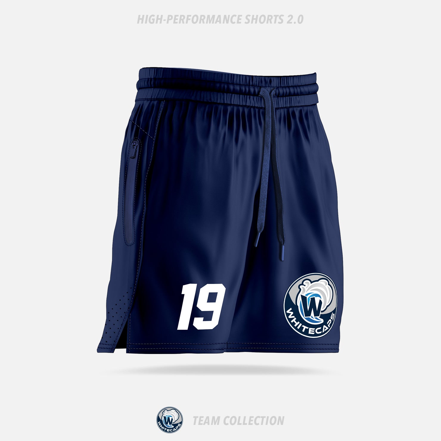 Whitecaps Hockey High-Performance Shorts 2.0