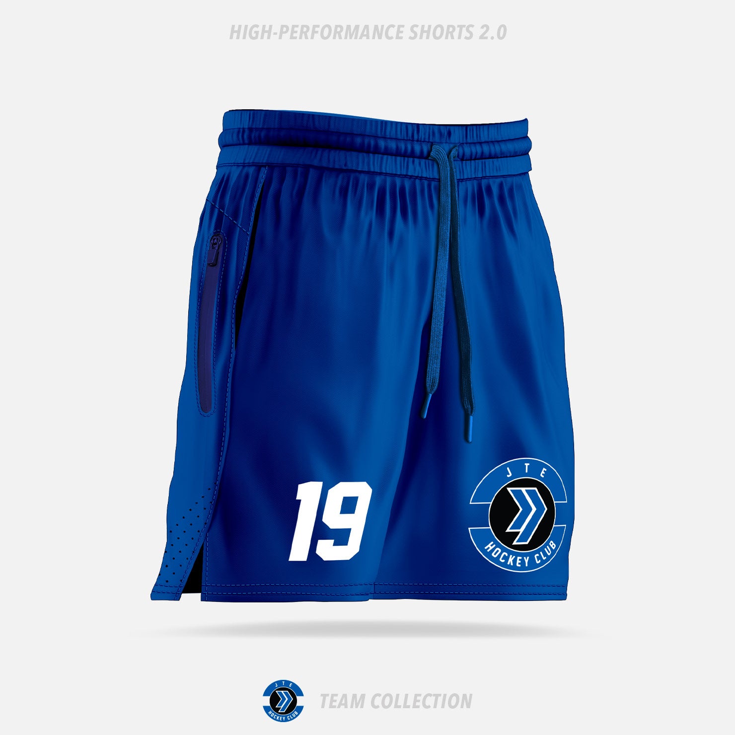 JTE Hockey Club High-Performance Shorts 2.0