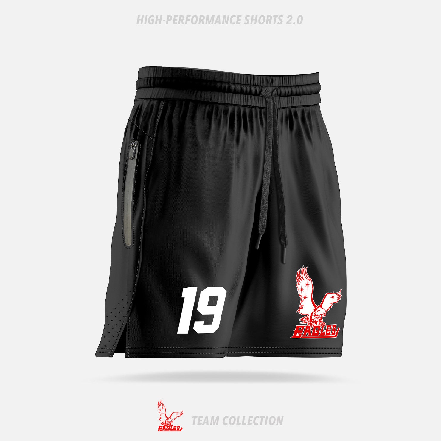 Toronto Eagles High-Performance Shorts 2.0