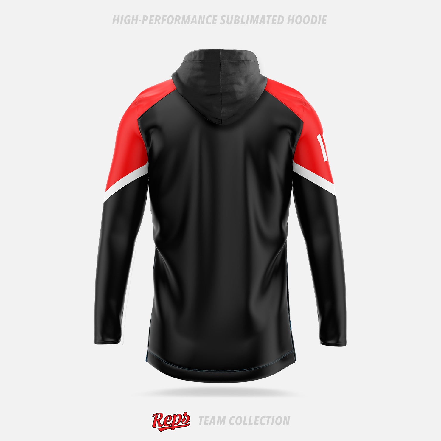 REPS High Performance Sublimated Hoodie - REPS Team Collection