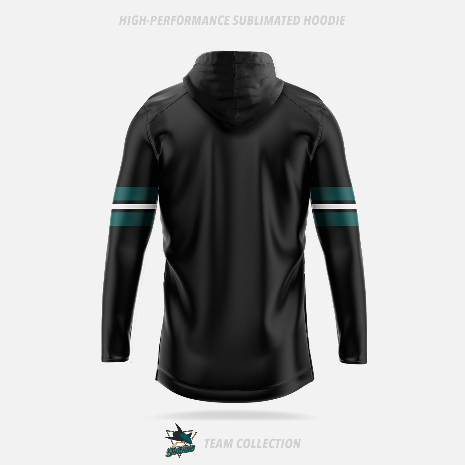 Humber Valley Sharks High-Performance Sublimated Hoodie