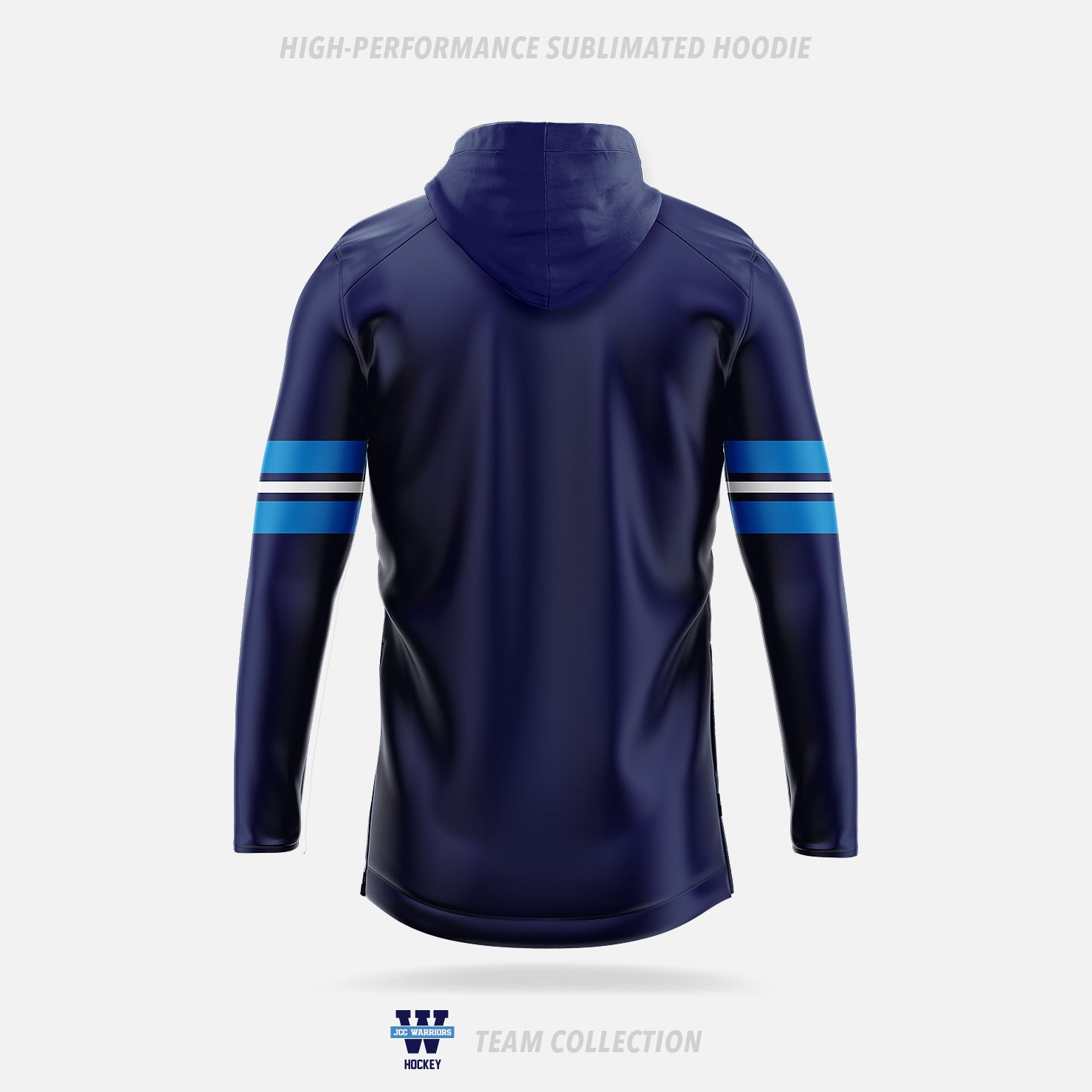 JCC Warriors High-Performance Sublimated Hoodie