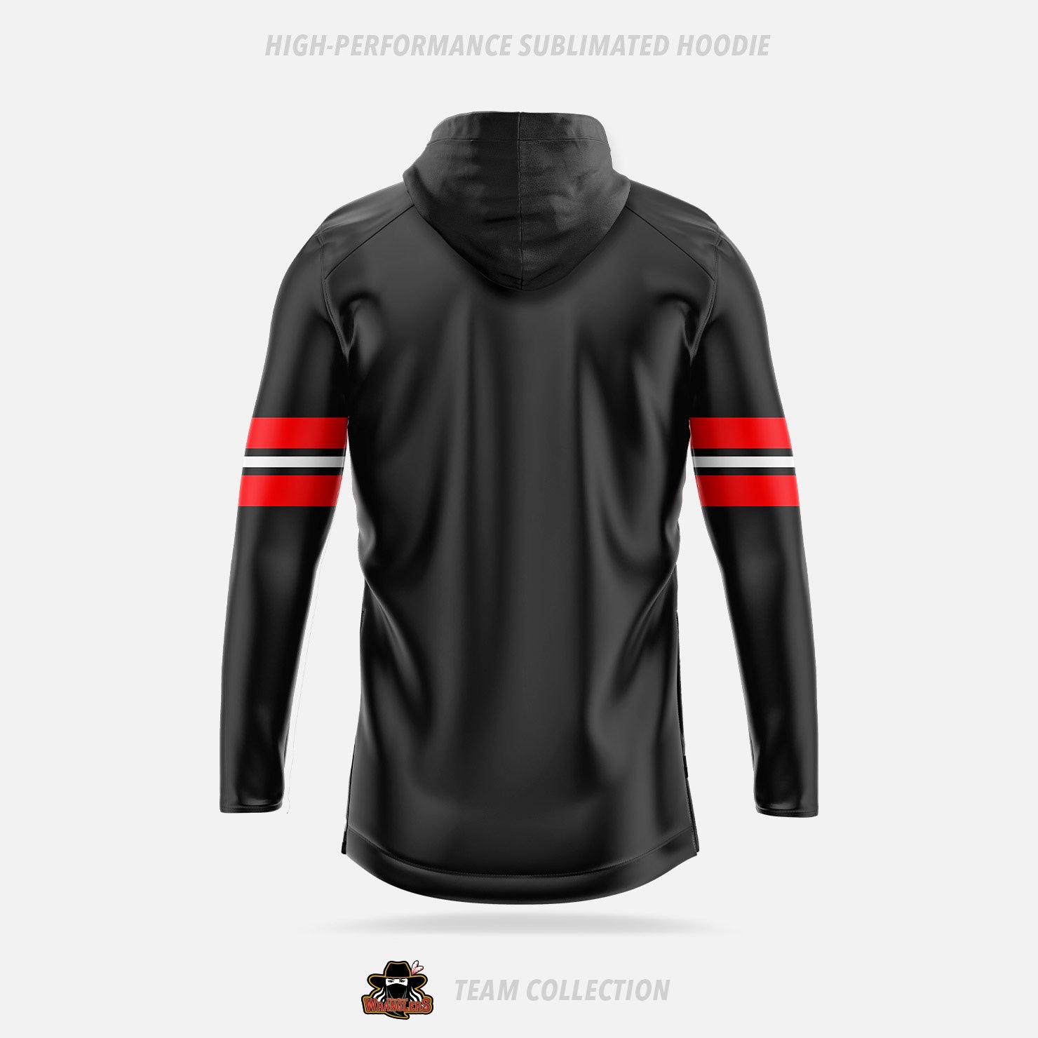 Wheatland Wranglers High-Performance Sublimated Hoodie