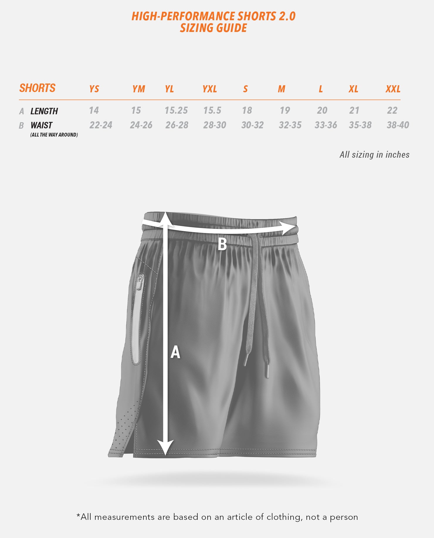 Don Mills Flyers High-Performance Shorts 2.0