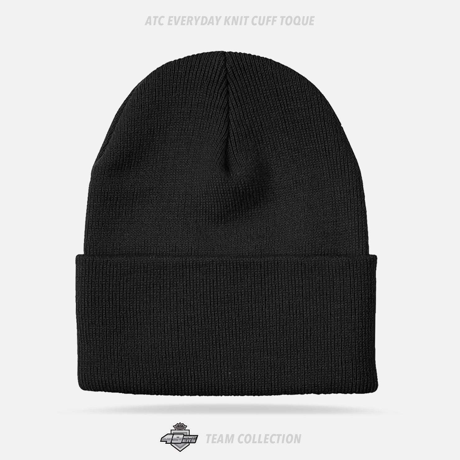 49ers Midwest Hockey ATC Everyday Knit Cuff Toque - 49ers Midwest Hockey Team Collection