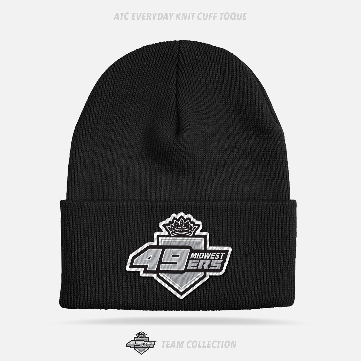 49ers Midwest Hockey ATC Everyday Knit Cuff Toque - 49ers Midwest Hockey Team Collection
