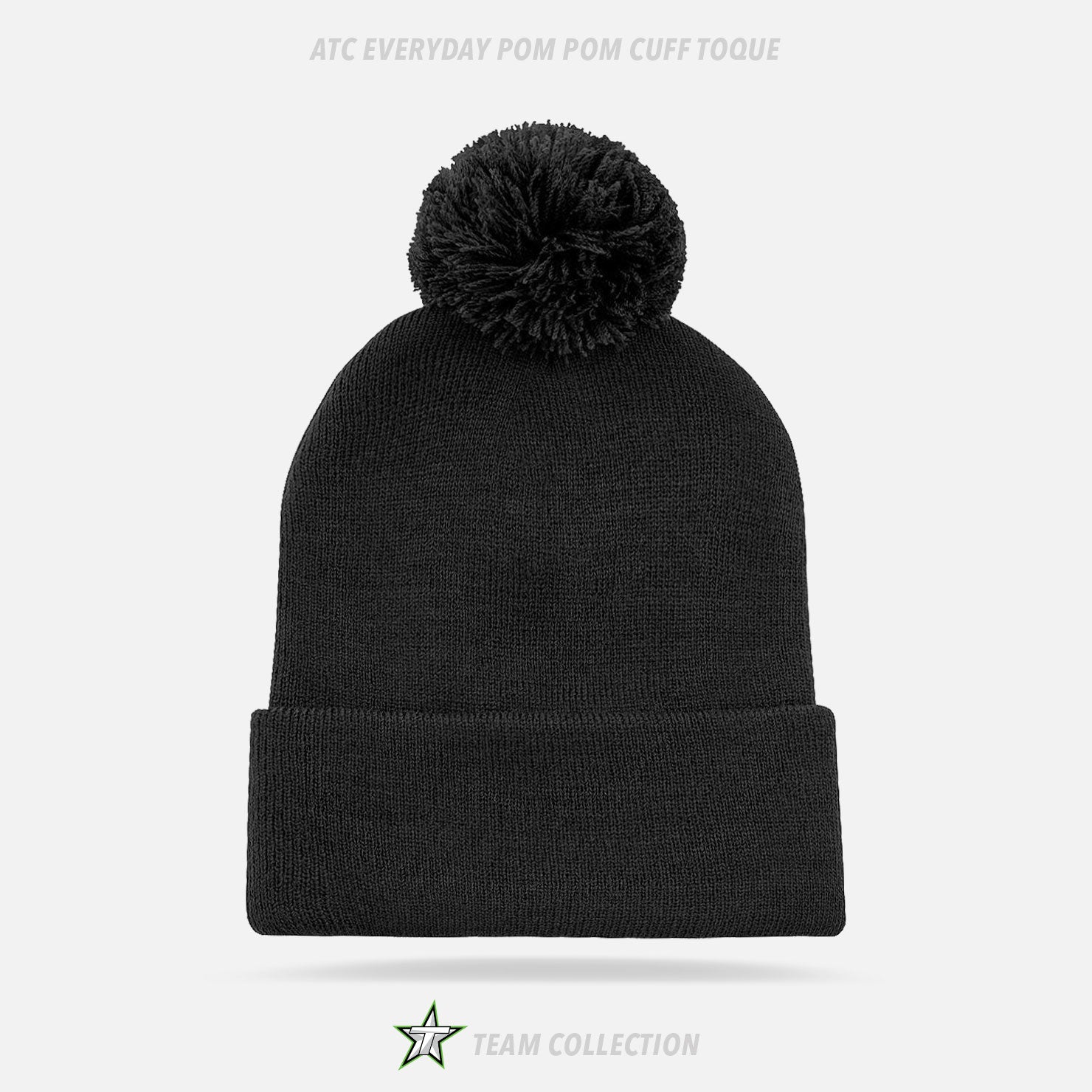 Toronto Stars (Gold) ATC Everyday Pom Pom Cuff Toque - Toronto Stars Team Collection