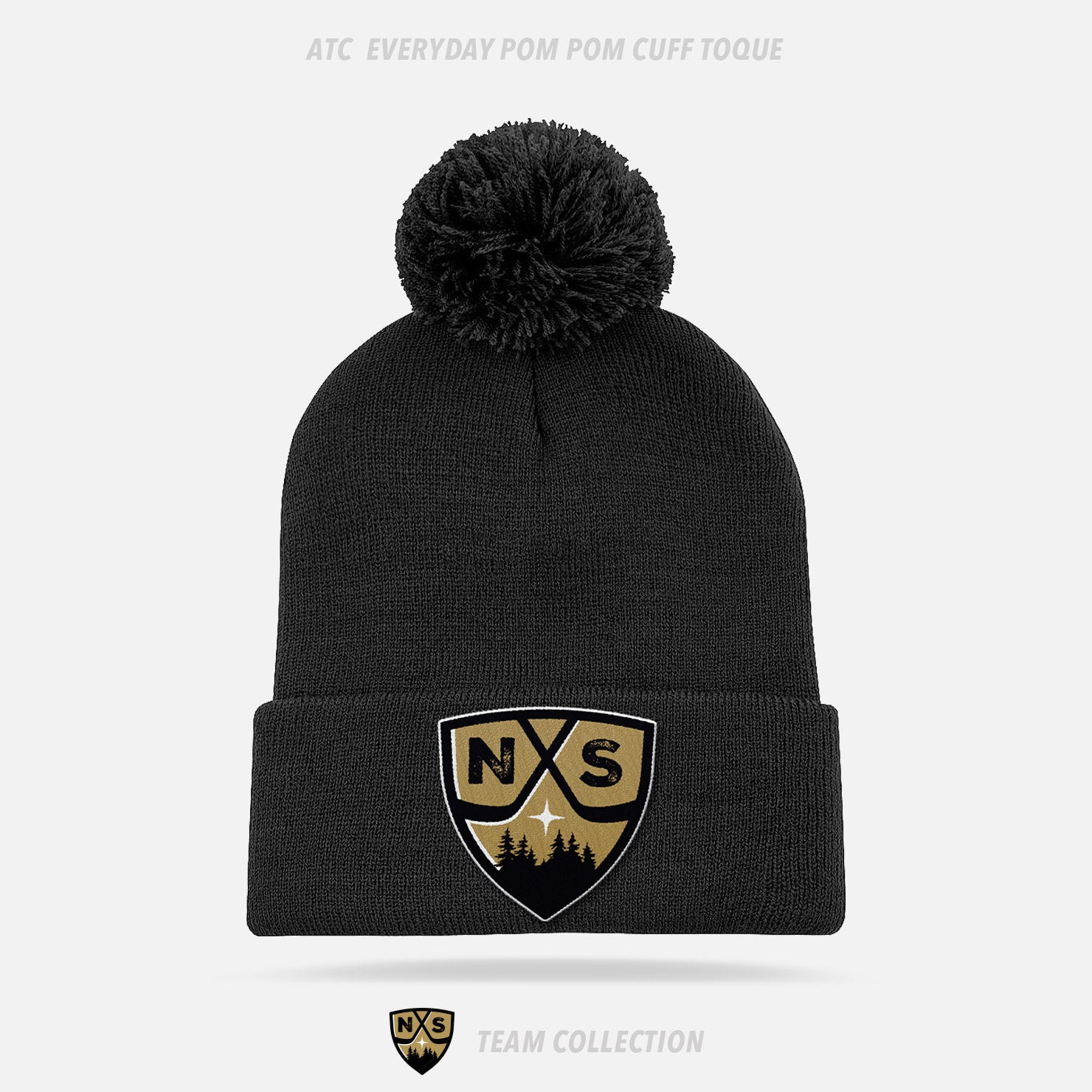 Northern Saints ATC Everyday Pom Pom Cuff Toque - Northern Saints Team Collection