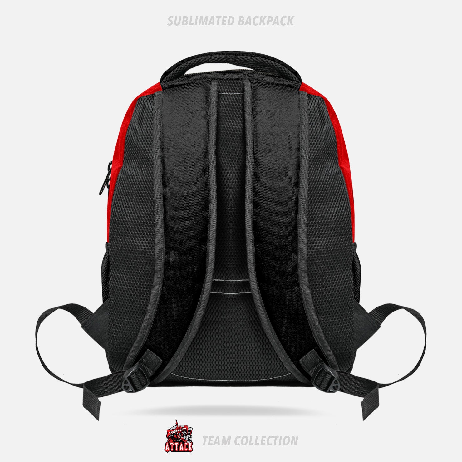 Toronto Attack Sublimated Backpack - Toronto Attack Team Collection