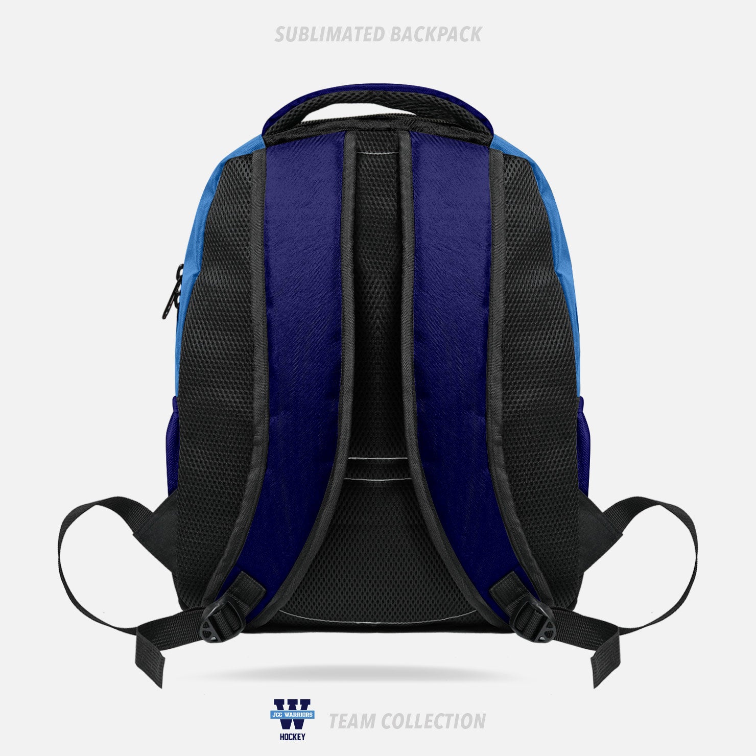 JCC Warriors Sublimated Backpack - JCC Warriors Team Collection