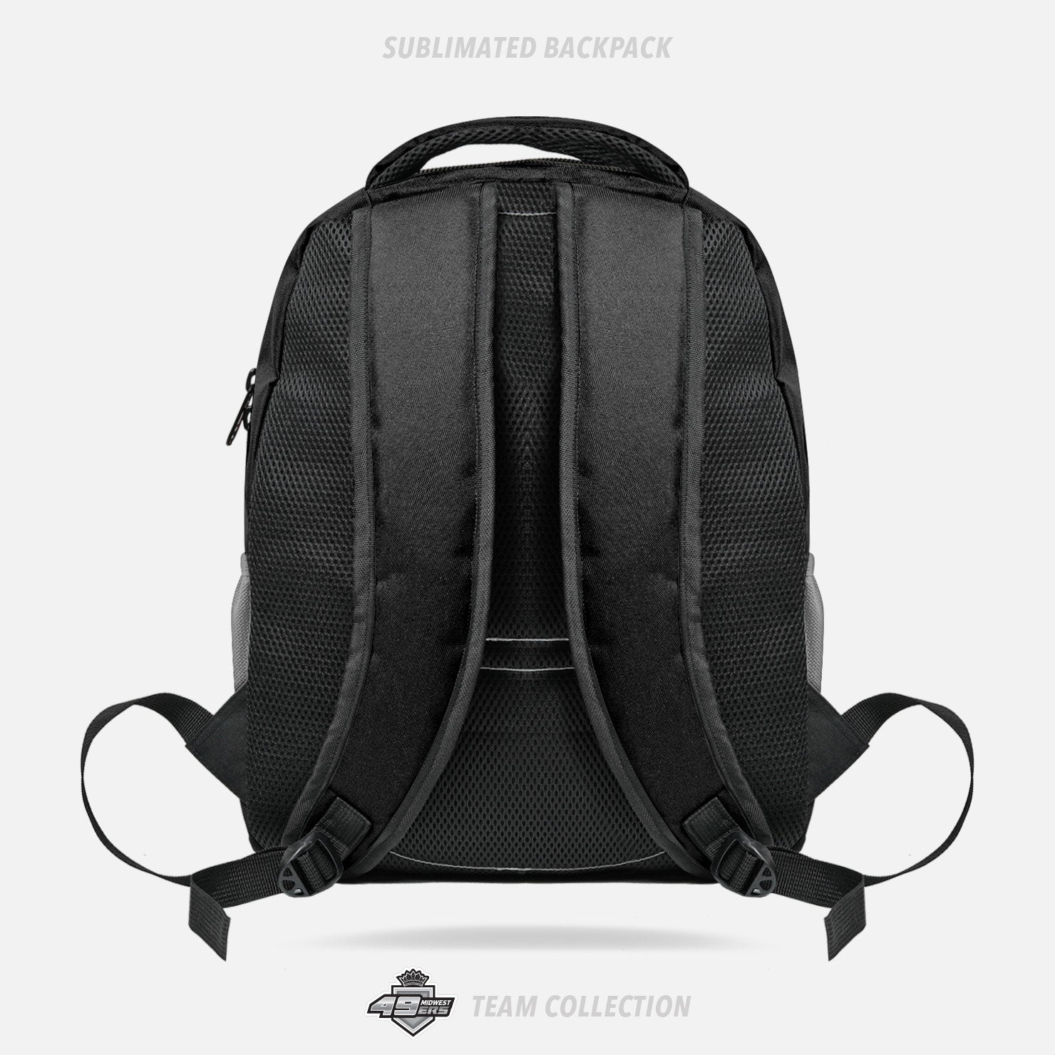 49ers Midwest Hockey Sublimated Backpack - 49ers Midwest Hockey Team Collection