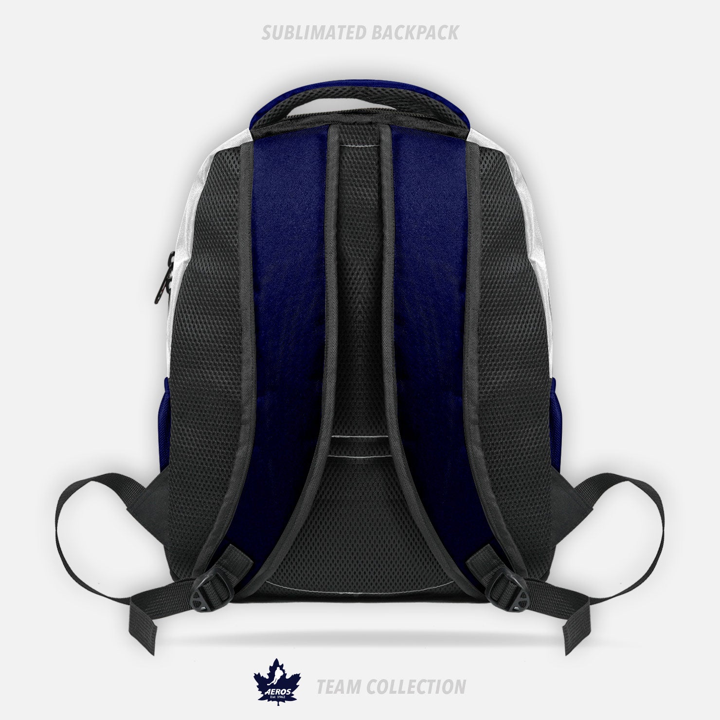 Toronto Aeros Sublimated Backpack - Toronto Aeros Team Collection