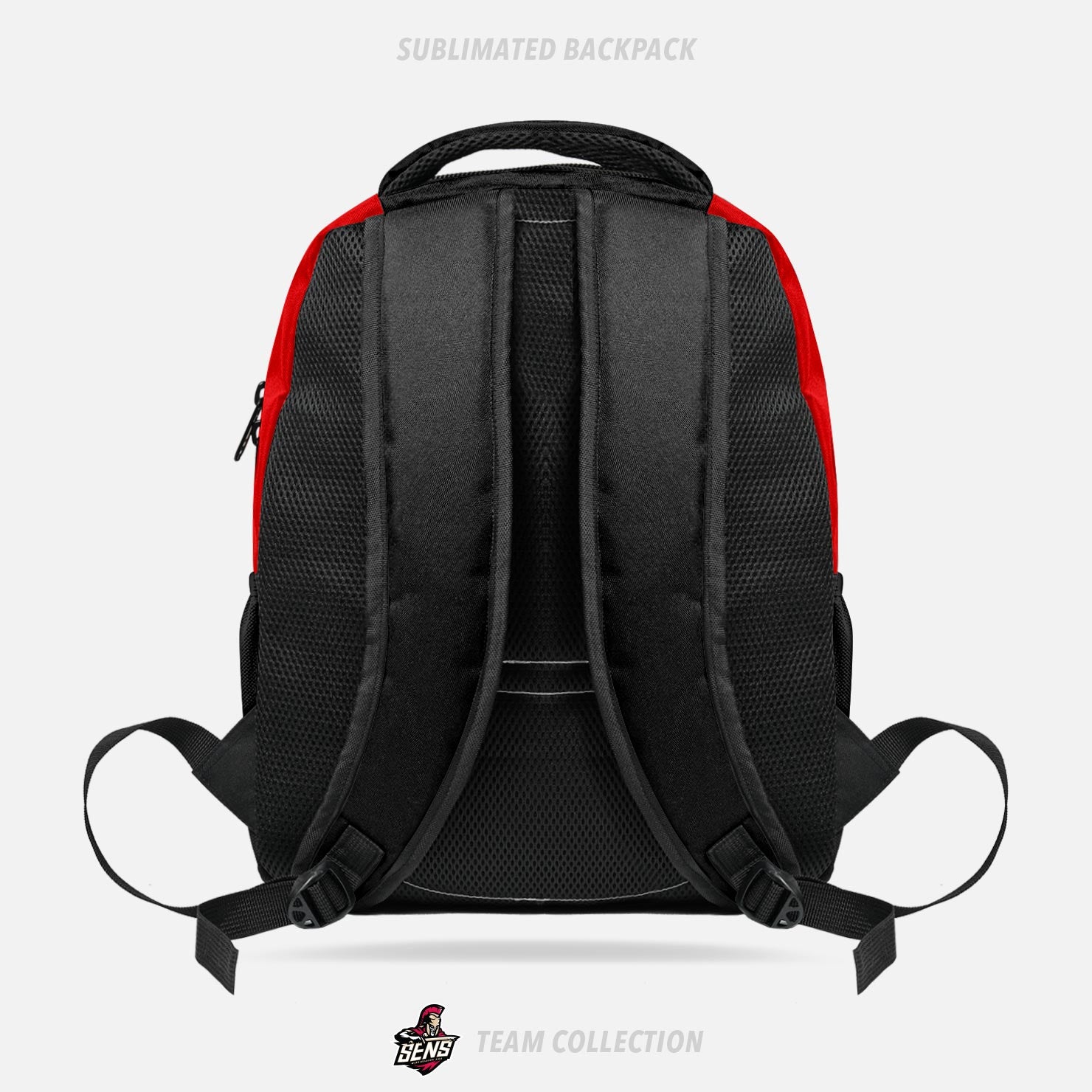 Mississauga Senators Sublimated Backpack - Mississauga Senators Team Collection