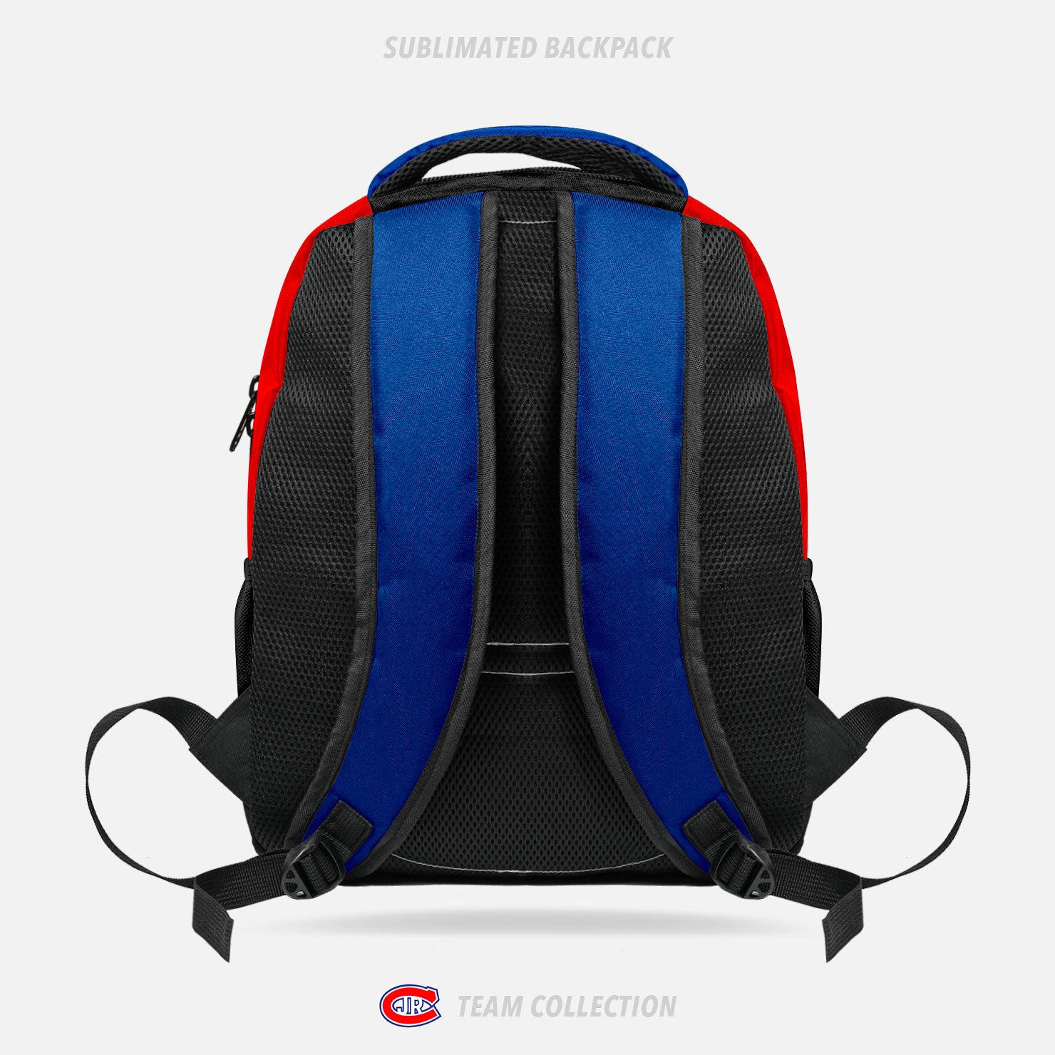 Toronto Jr. Canadiens Sublimated Backpack - Toronto Jr. Canadiens Team Collection