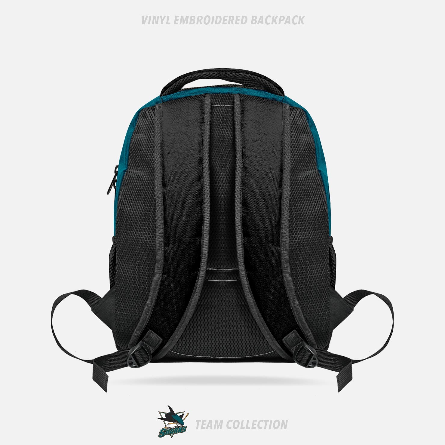 Humber Valley Sharks Vinyl Embroidered Backpack