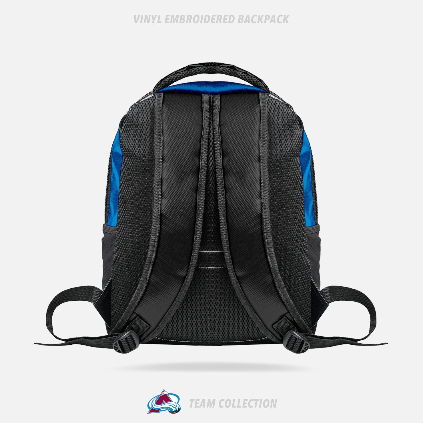 Avalanche Minor Sports Vinyl Embroidered Backpack