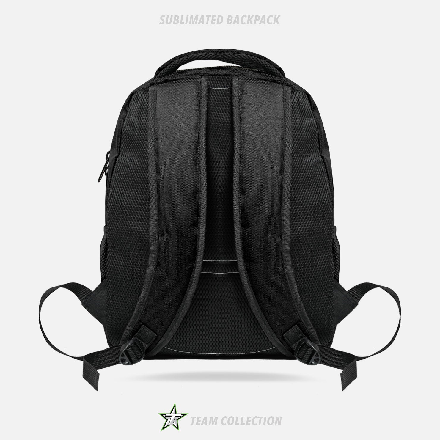 Toronto Stars (Gold) Sublimated Backpack - Toronto Stars Team Collection