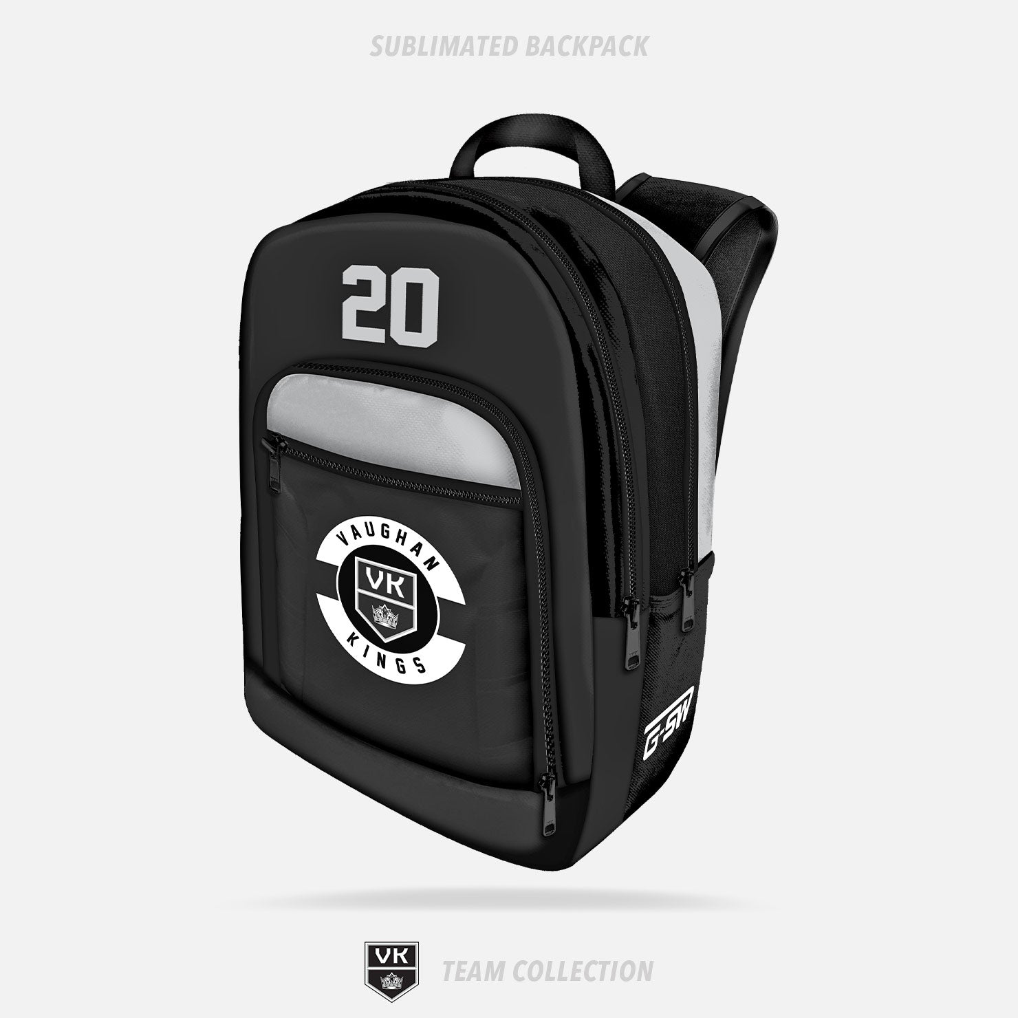 Vaughan Kings Sublimated Backpack - Vaughan Kings Team Collection