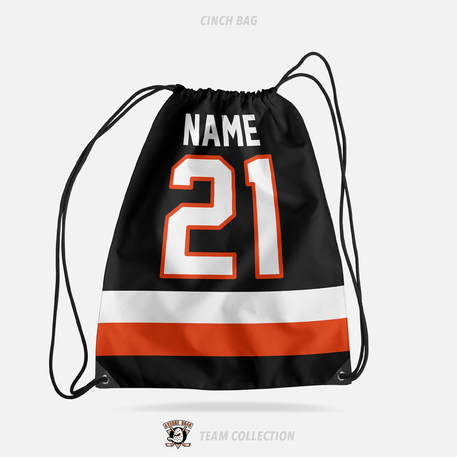 Avenue Road Ducks Hockey Cinch Bag