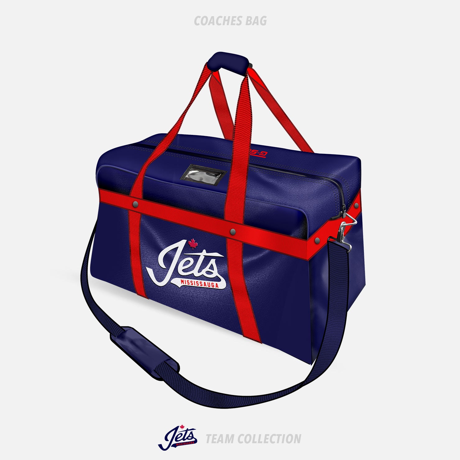 Mississauga Jets Coaches Bag