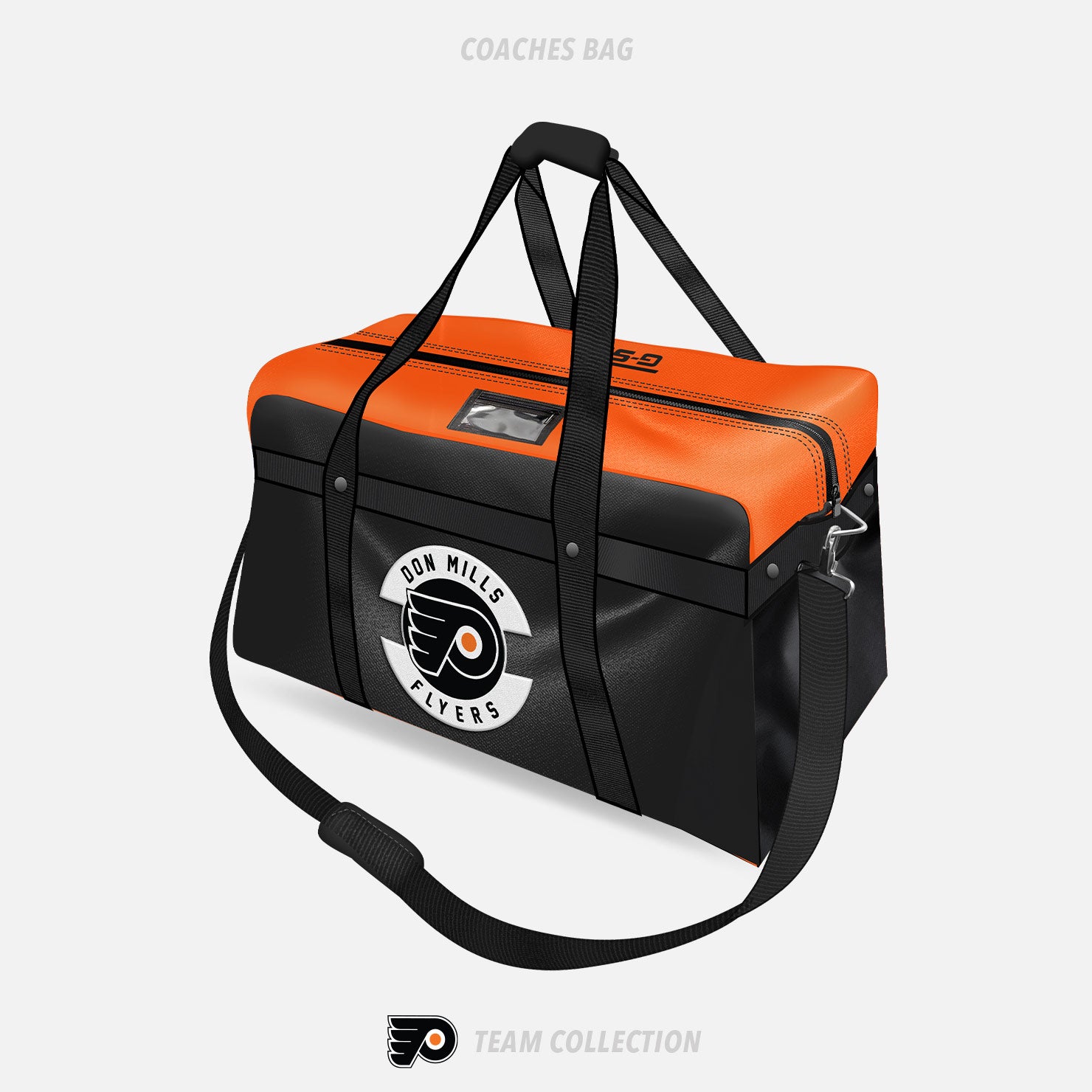 Don Mills Flyers Coaches Bag - Don Mills Flyers Team Collection