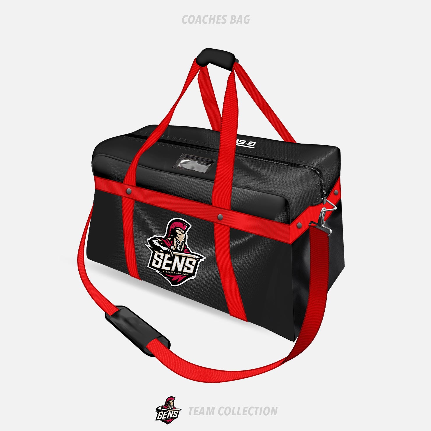 Mississauga Senators Coaches Bag