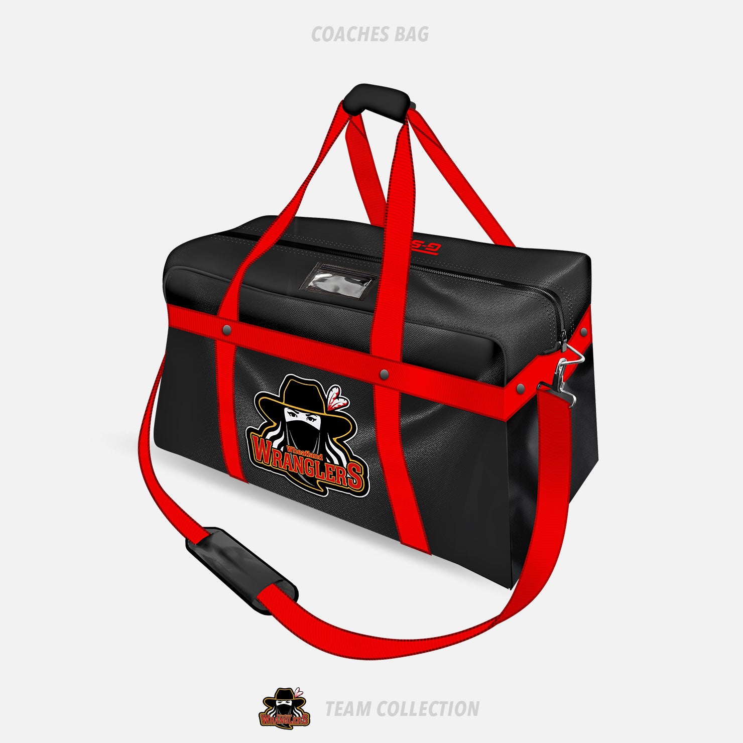 Wheatland Wranglers Coaches Bag