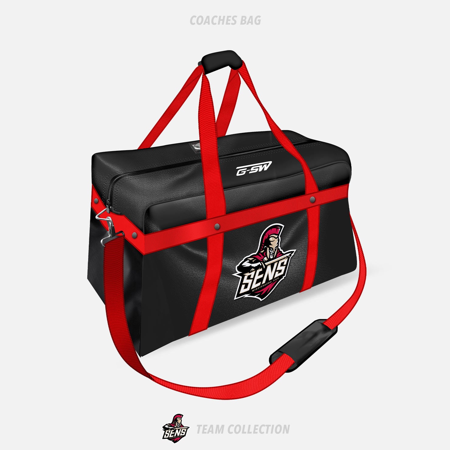 Mississauga Senators Coaches Bag