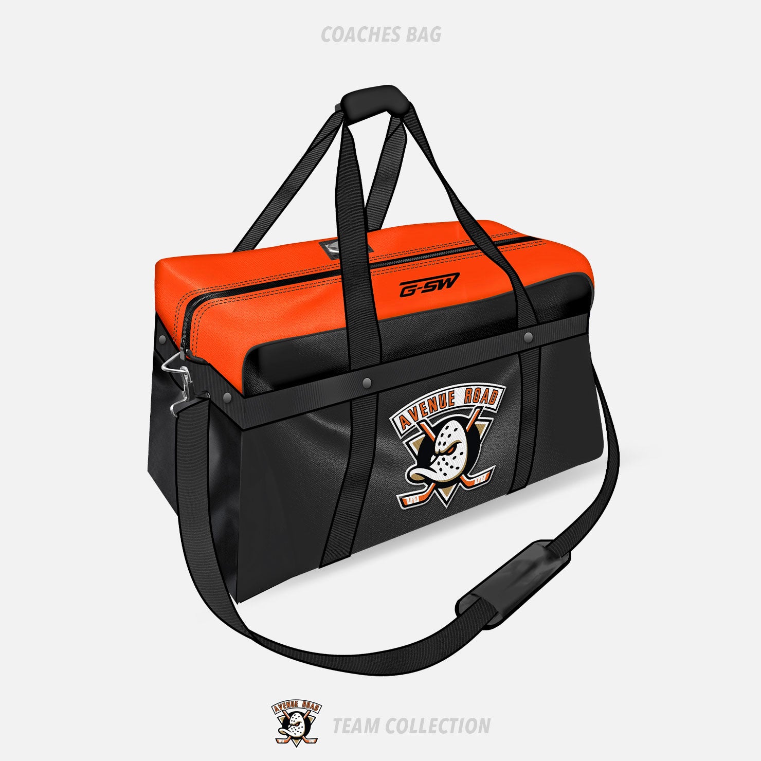 Avenue Road Ducks Hockey Coaches Bag