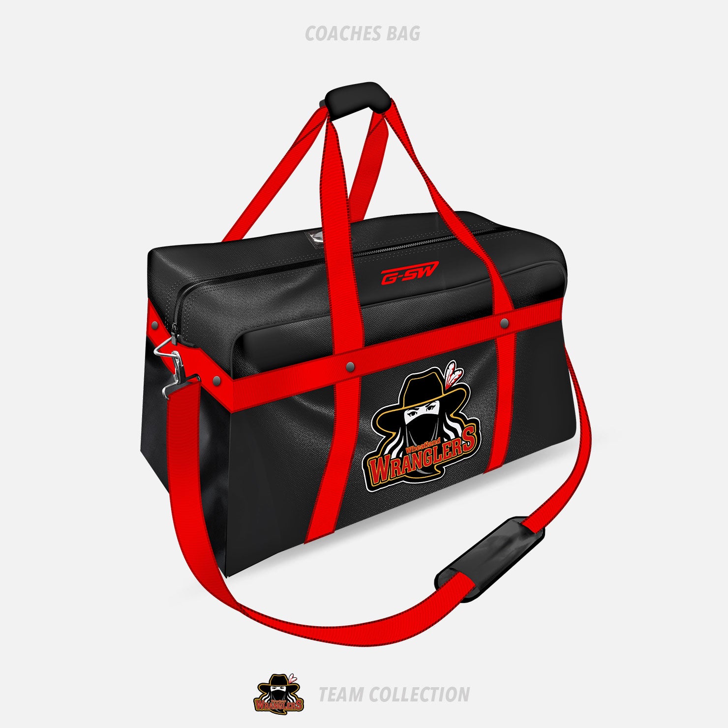Wheatland Wranglers Coaches Bag