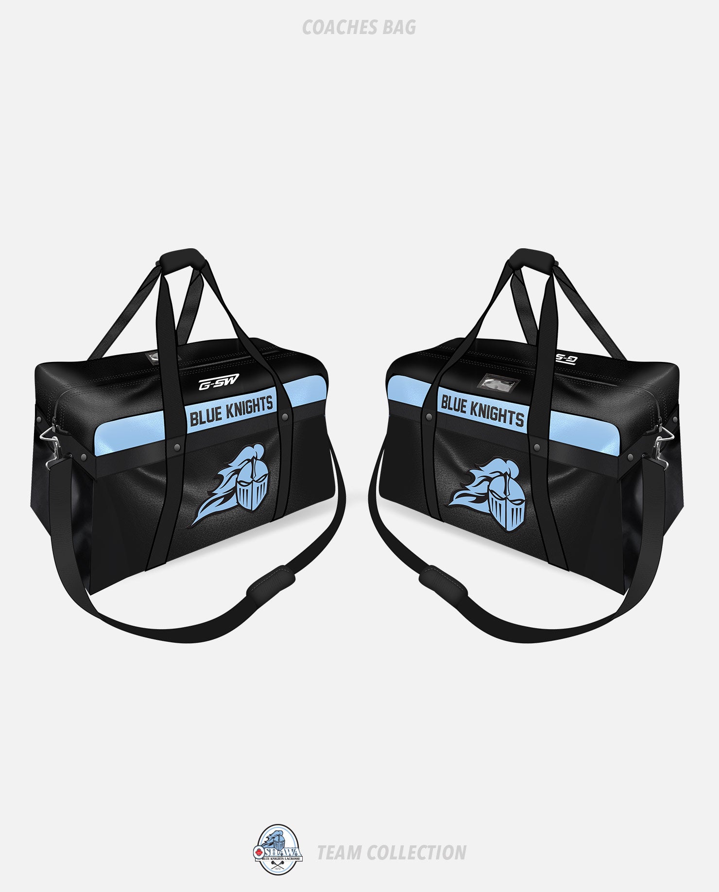 Oshawa Blue Knights Coaches Bag - Oshawa Blue Knights Team Collection