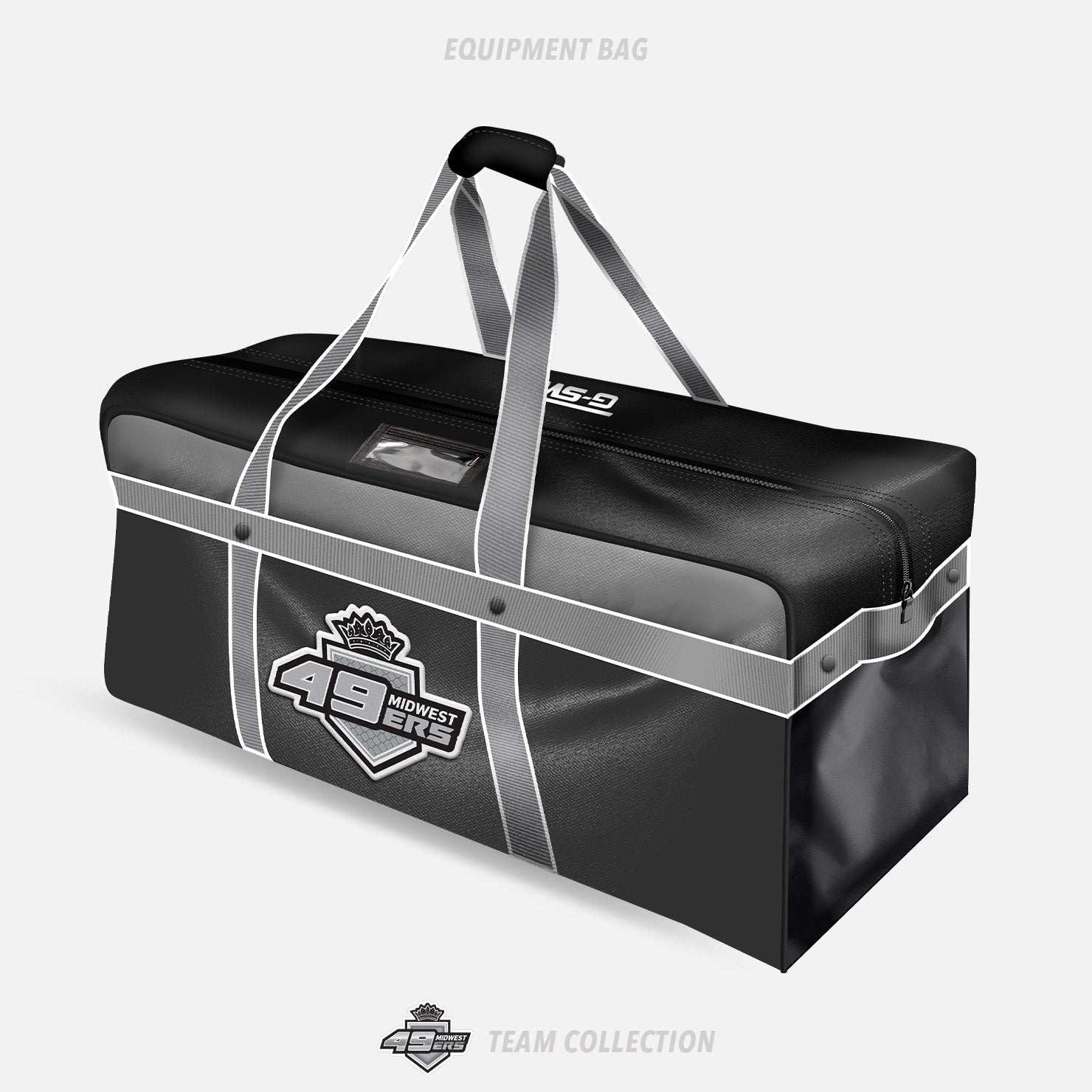 49ers Midwest Hockey Equipment Bag - 49ers Midwest Hockey Team Collection
