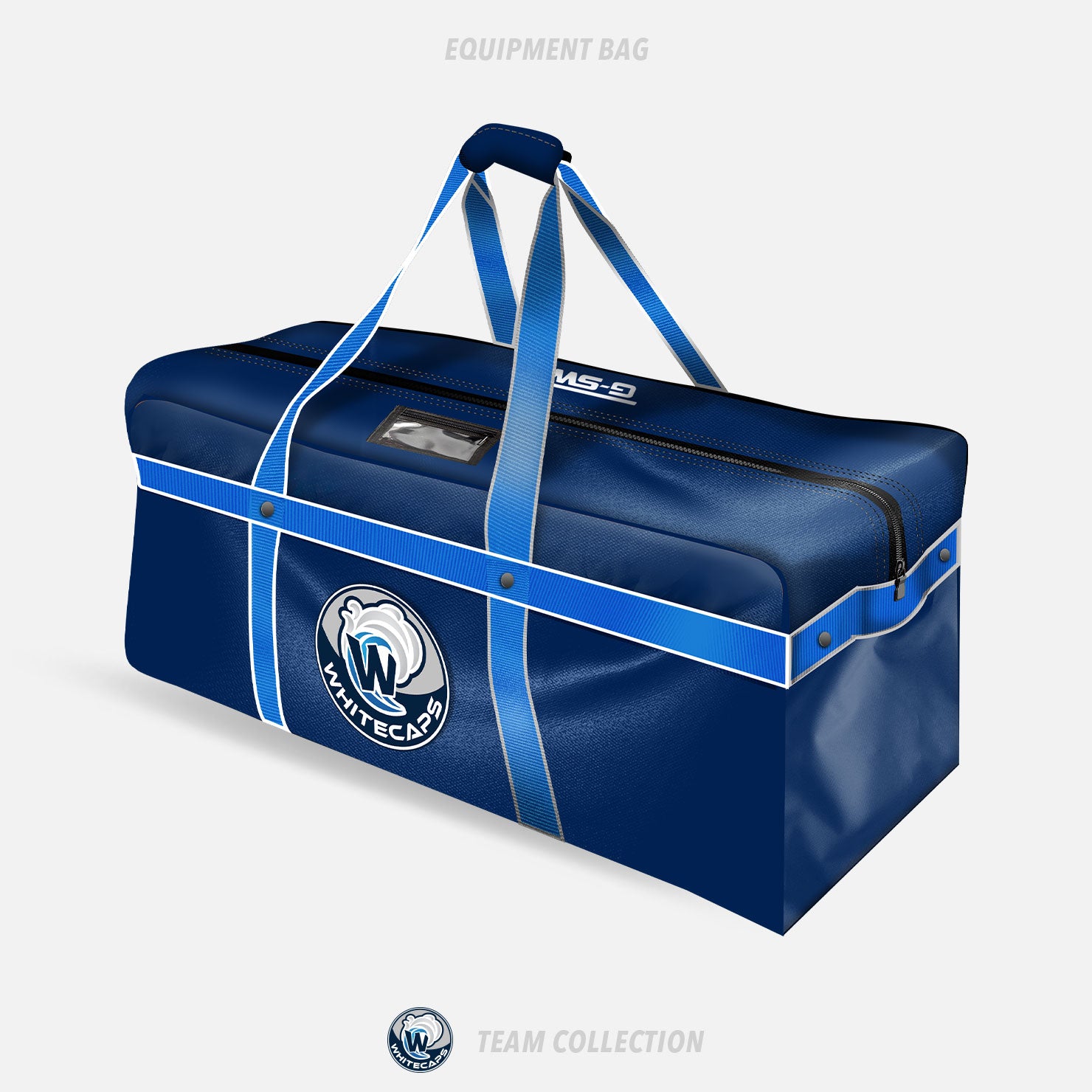 Whitecaps Hockey Equipment Bag - Whitecaps Hockey Team Collection