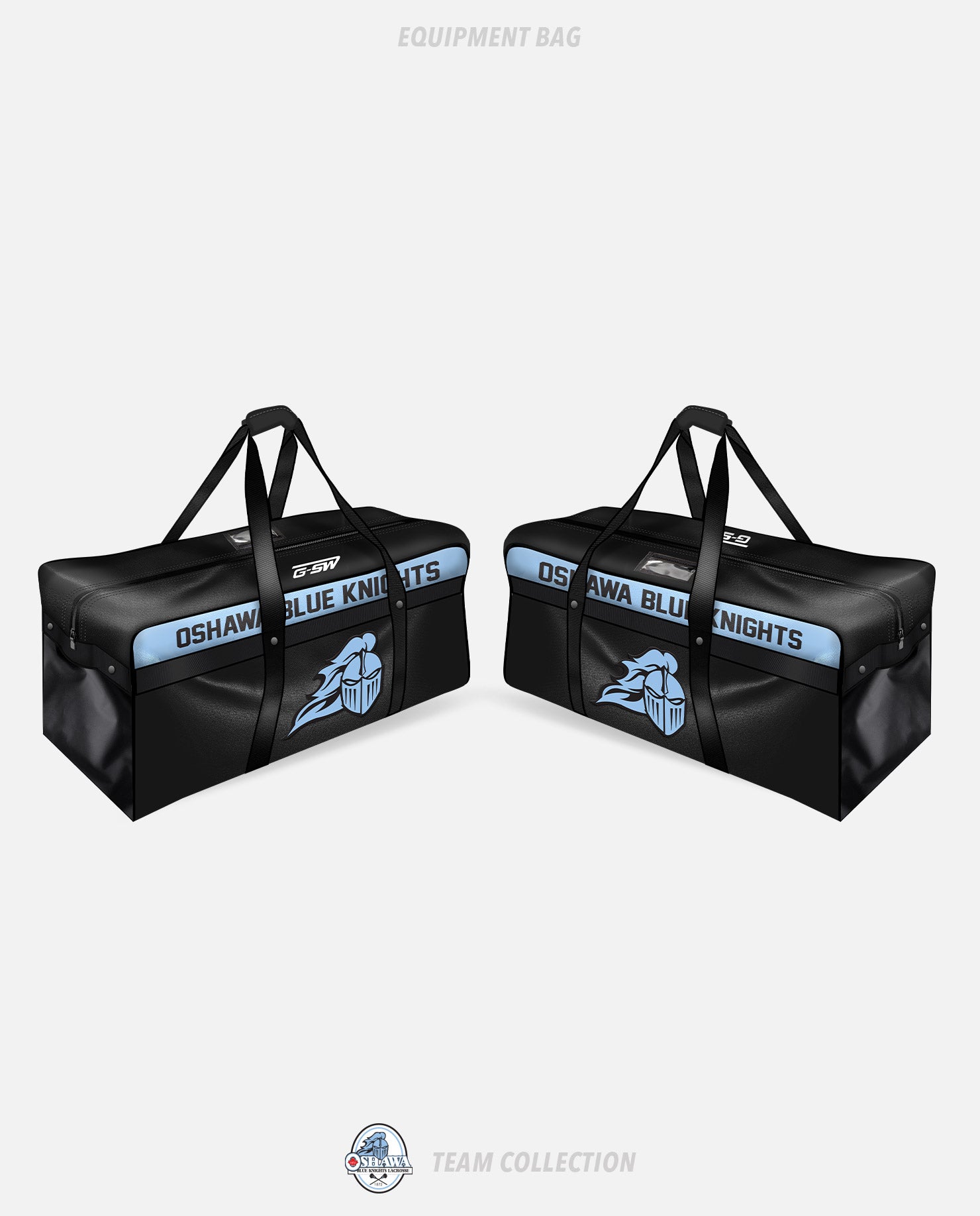 Oshawa Blue Knights Equipment Bag - Oshawa Blue Knights Team Collection