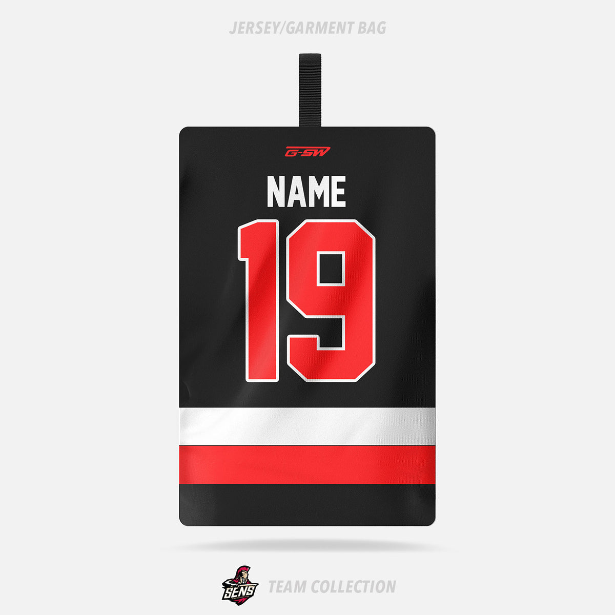 Mississauga Senators Jersey/Garment Bag