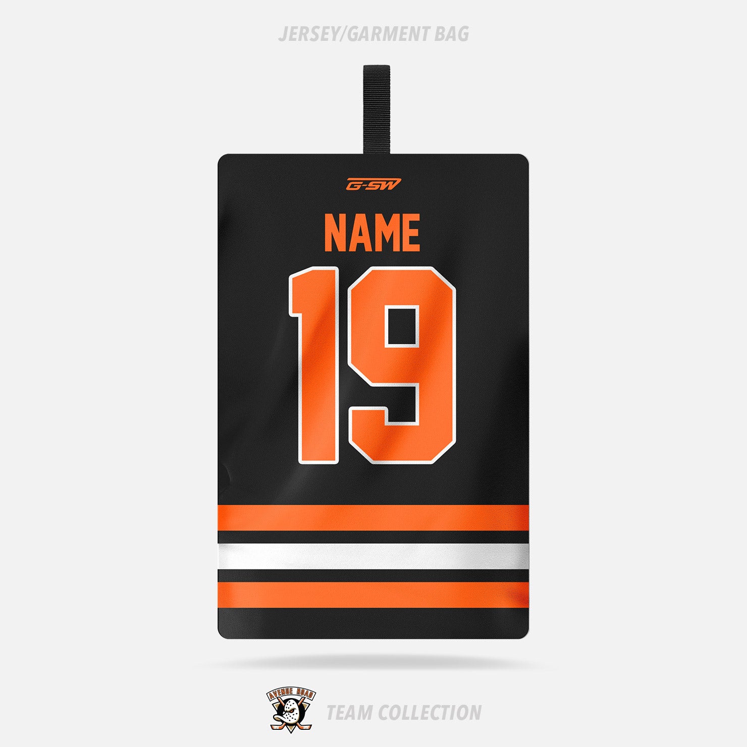 Avenue Road Ducks Jersey/Garment Bag - Avenue Road Ducks Team Collection